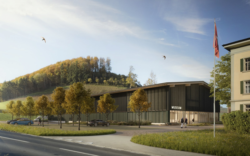 Stichting Zwitsers Agrarisch Museum Burgrain