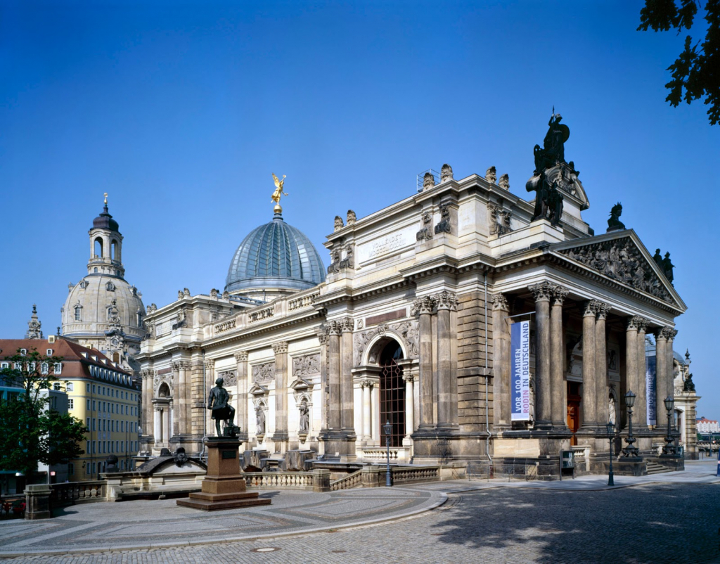 Kunsthalle en Lipsiusbau