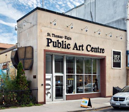 Centro de Arte Público de St Thomas-Elgin
