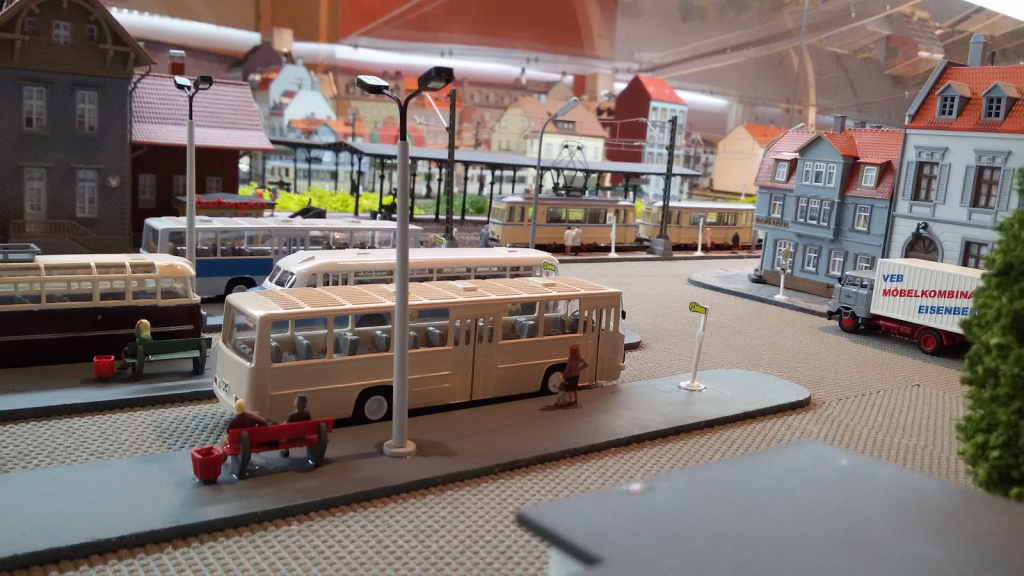 Museo de Miniaturas de Vehículos de la RDA