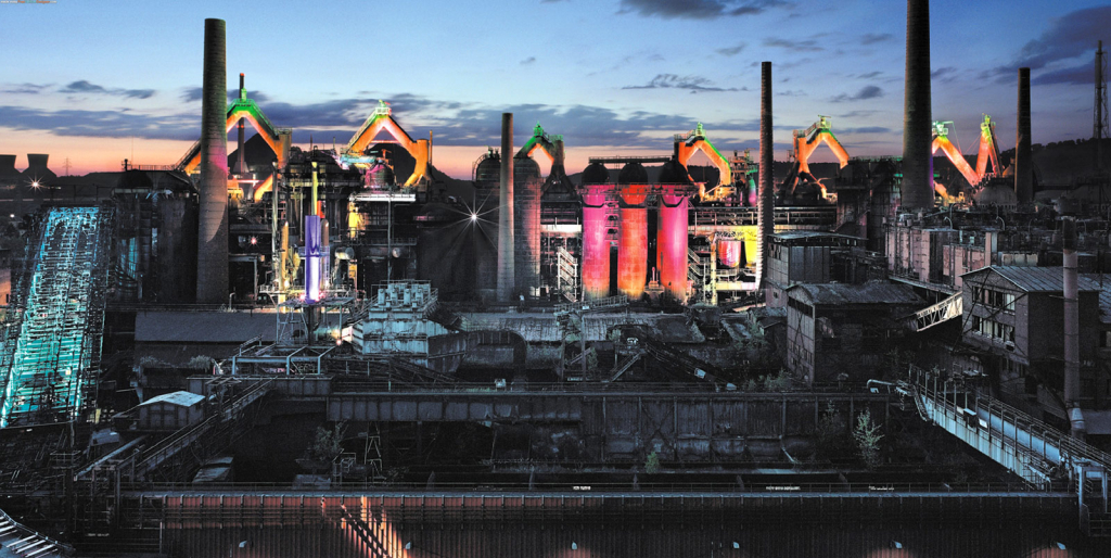 Antiguas Acerías de Völklingen