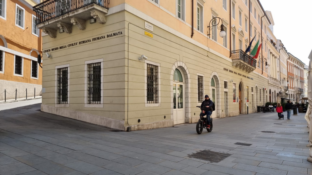 Museo Cívico de la Civilización Istriana, Fiumana y Dálmata