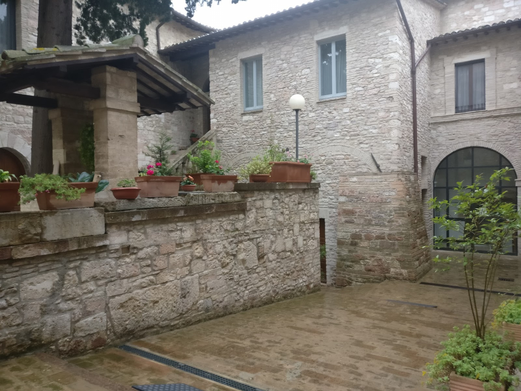 Museo de la Memoria, Asís 1943-1944 - Visita su reserva