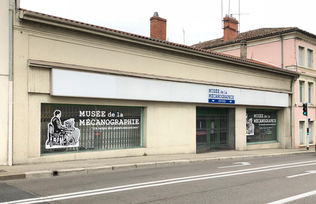 Museo de la mecanografía de Bourg-en-Bresse