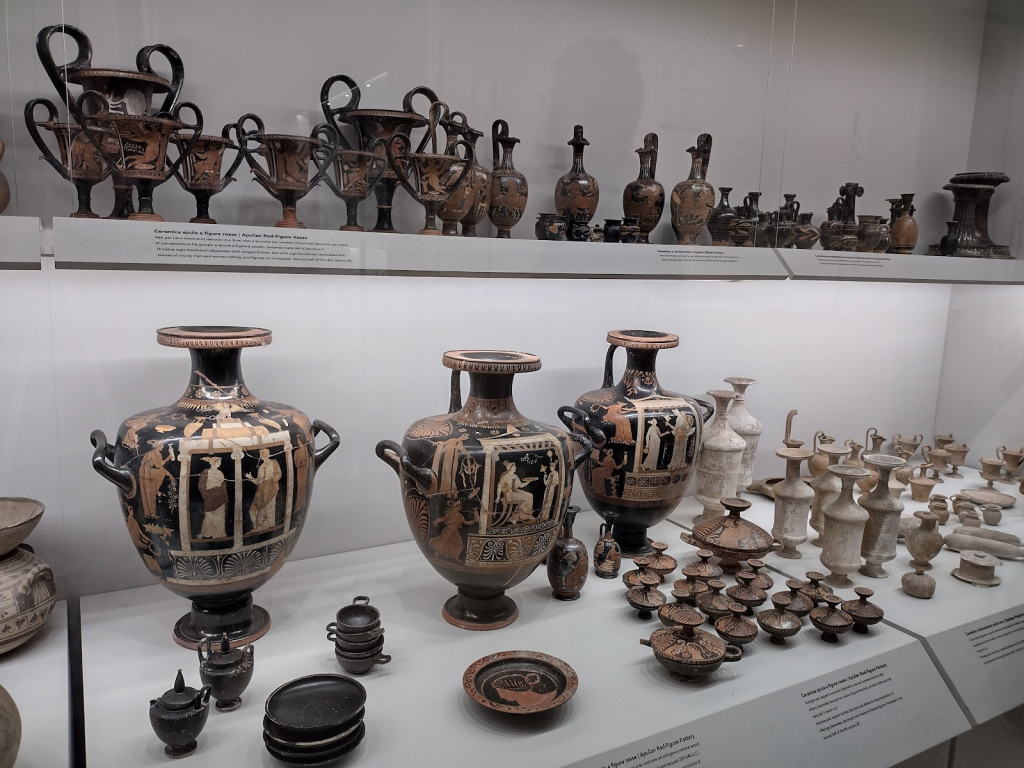 Museo Arqueológico Nacional de Canosa de Puglia
