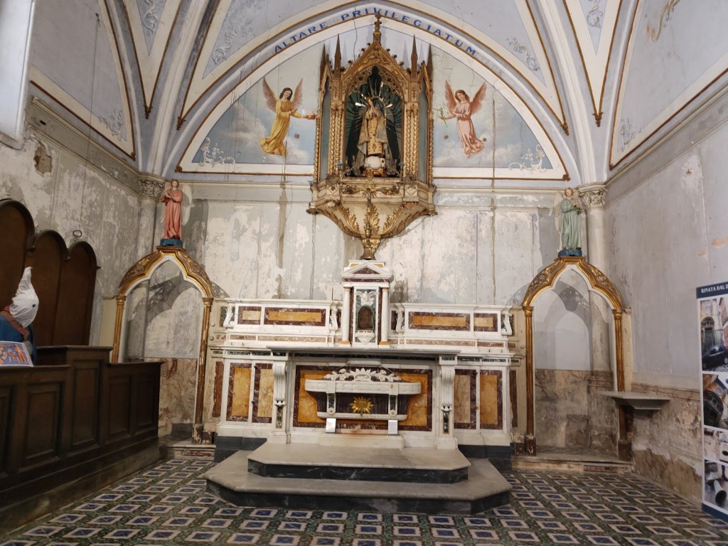 Iglesia Museo de Santa Luciella ai Librai