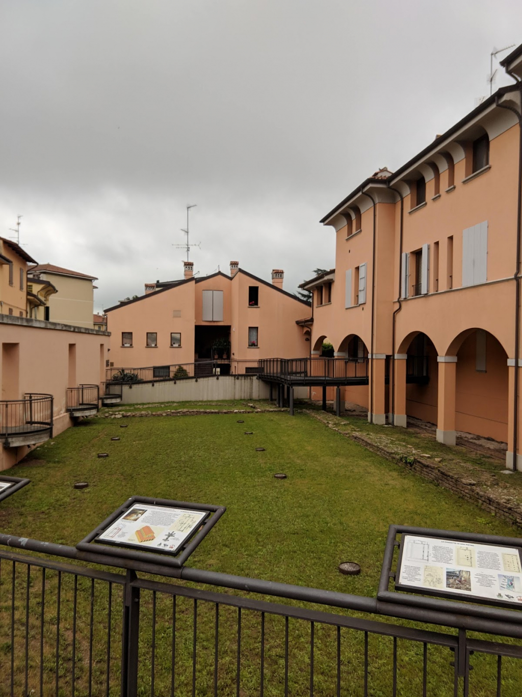 Basílica paleocristiana Restos Arqueológicos