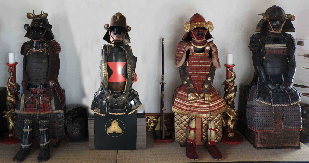 Museo Japonés de Francia/Montpellier/Castelnau le Lez - Haragei Ryu