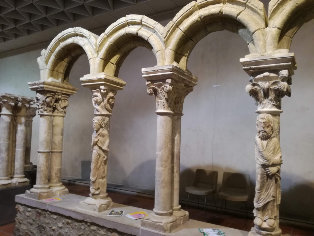 Museo del claustro de Notre-Dame-en-Vaux