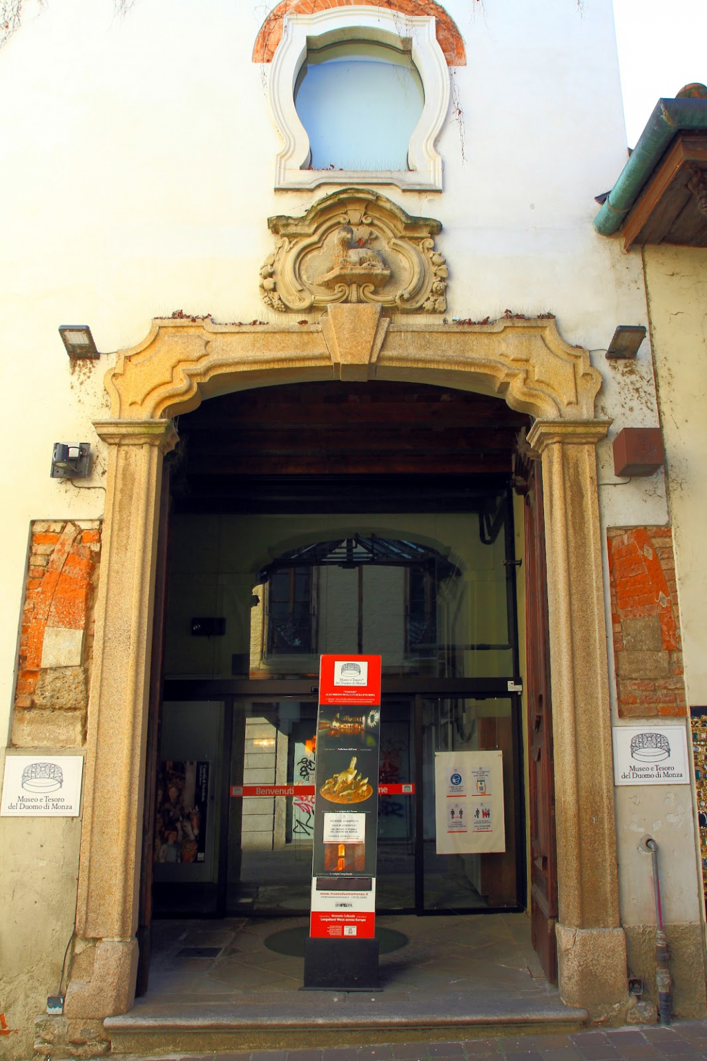 Museo y Tesoro del Duomo de Monza