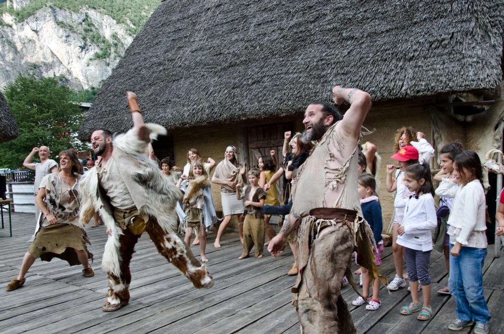 Museo de las casas sobre pilotes de Ledro