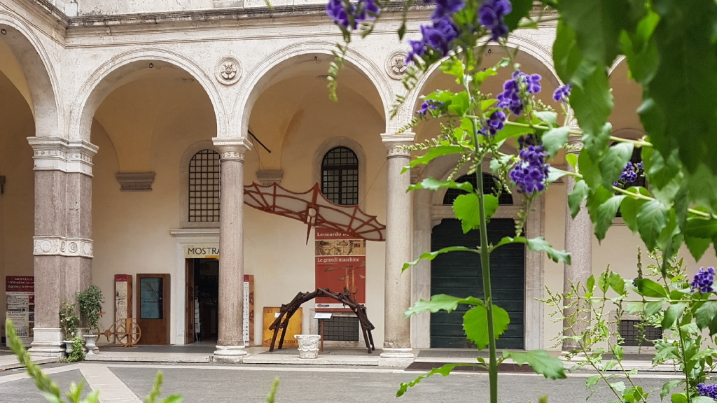 Museo/Exposición Leonardo da Vinci - El Genio y sus Inventos