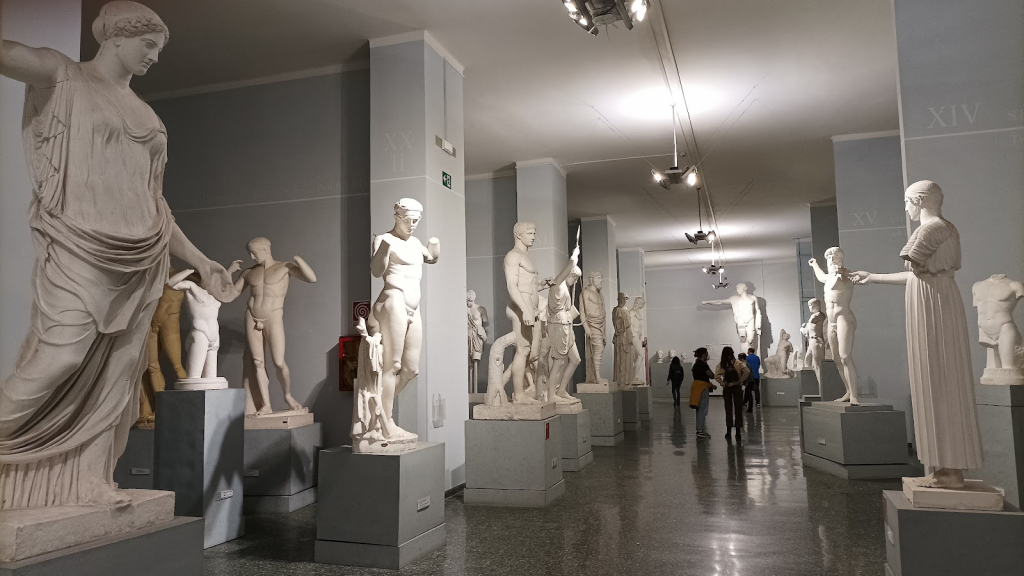 Museo de Arte Clásico Universidad Sapienza de Roma