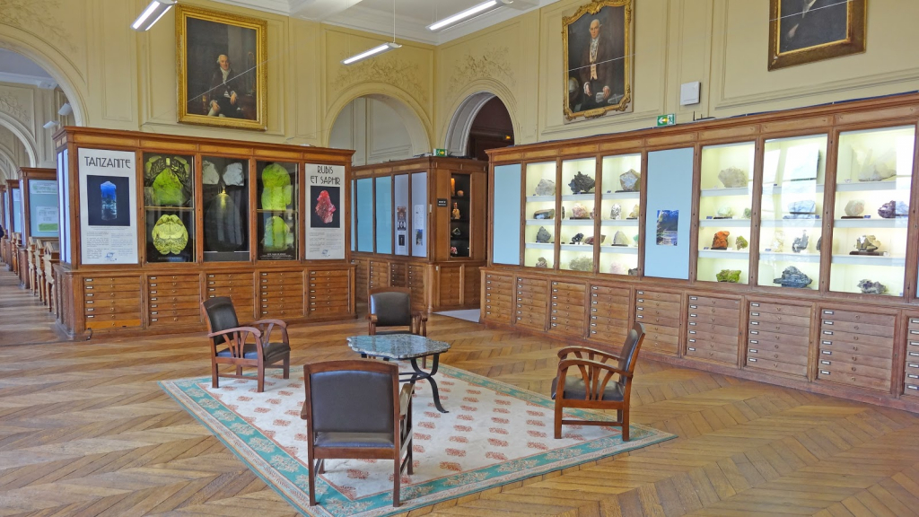Museo de Mineralogía MINES ParisTech