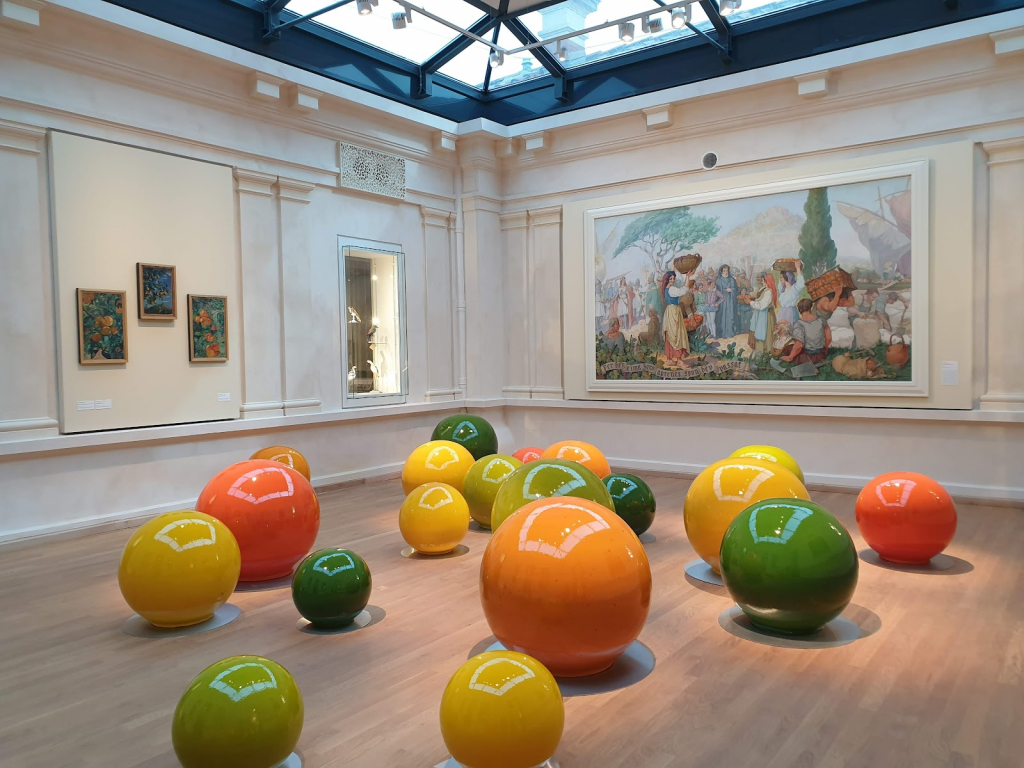 La Banque, museo de Culturas y del Paisaje