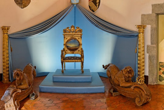 Casa-museo del castello di Gala Dalì