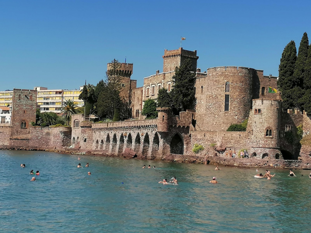 Fundación de Arte La Napoule - Castillo de La Napoule