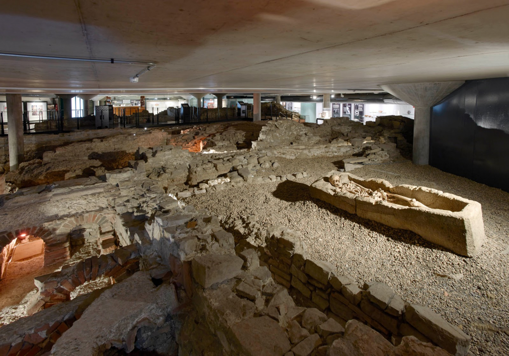 Termas Romanas de Campo Valdés