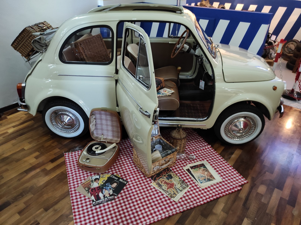 Museo de la 500 en los Nebrodi