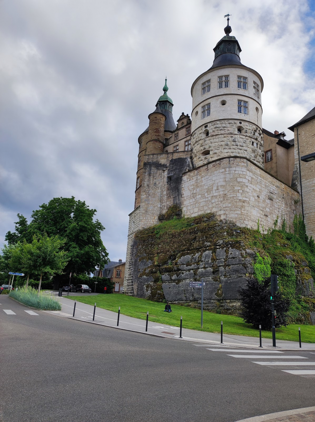 Castillo de Montbéliard