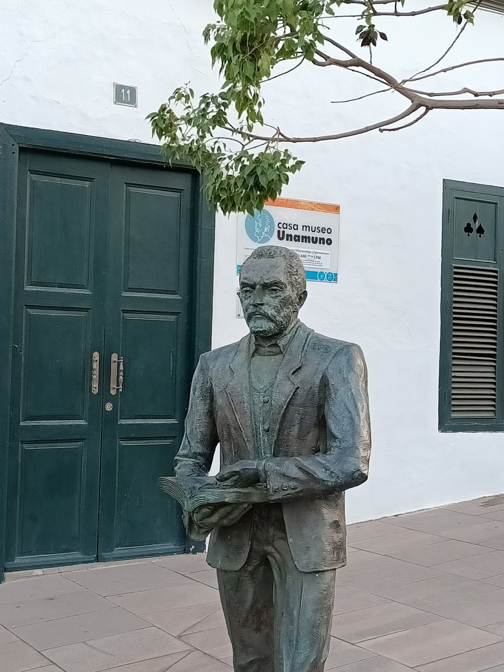 Casa Museo Miguel de Unamuno