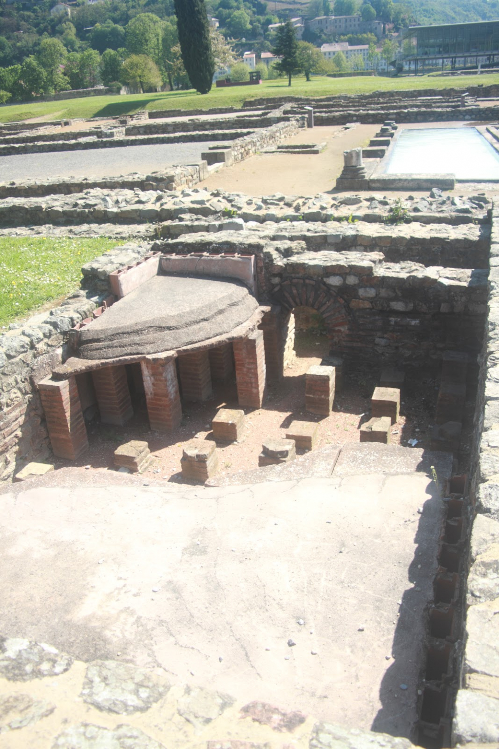 Museo y sitio de Saint-Romain-en-Gal Vienne