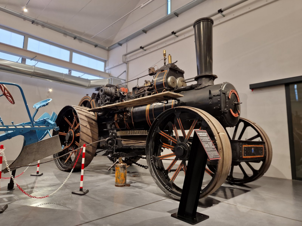 El Museo de la Máquina de Vapor