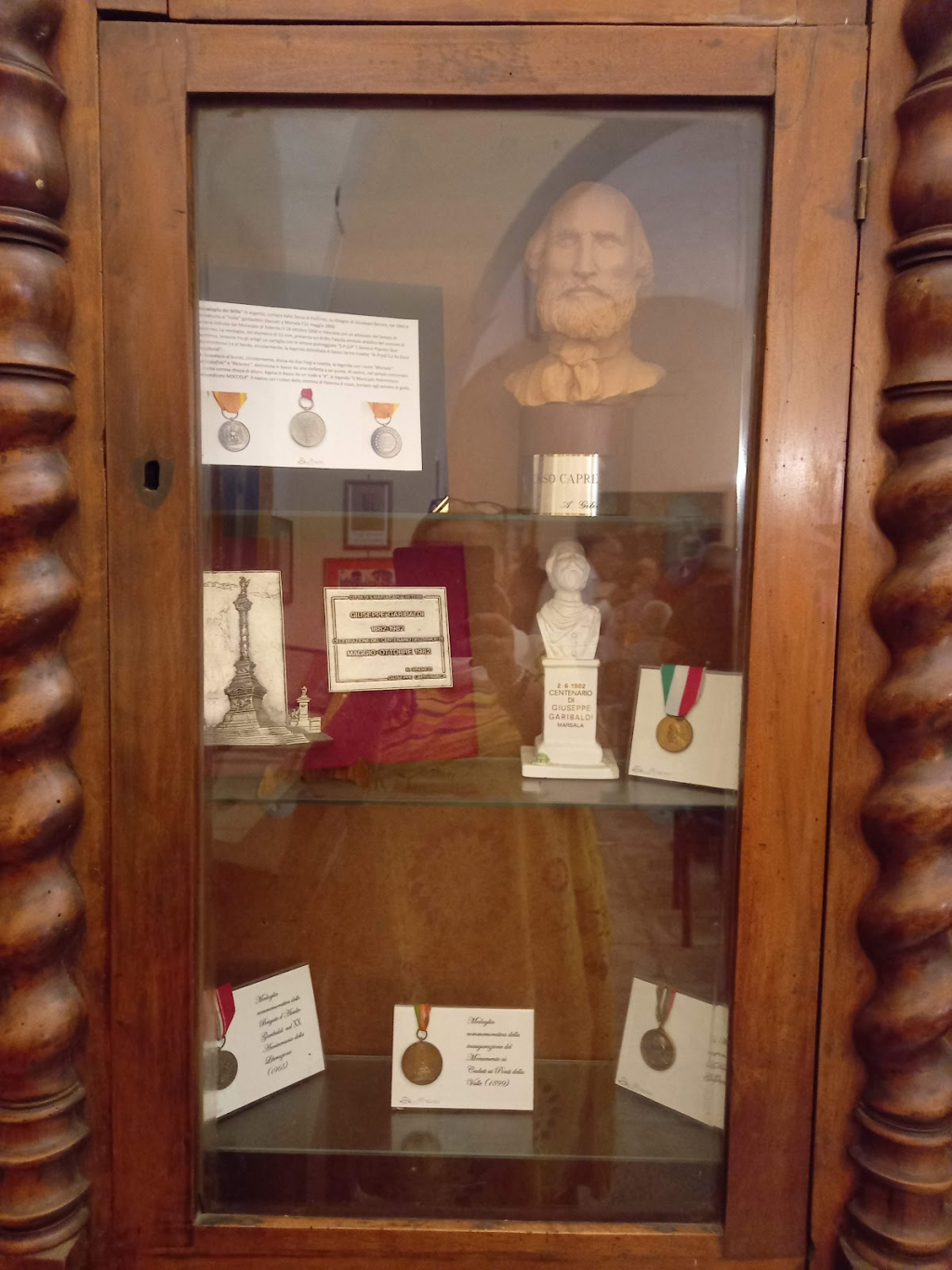 Museo Cívico Garibaldino y Risorgimentale