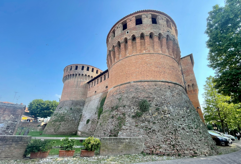 Castillo Sforza en Dozza