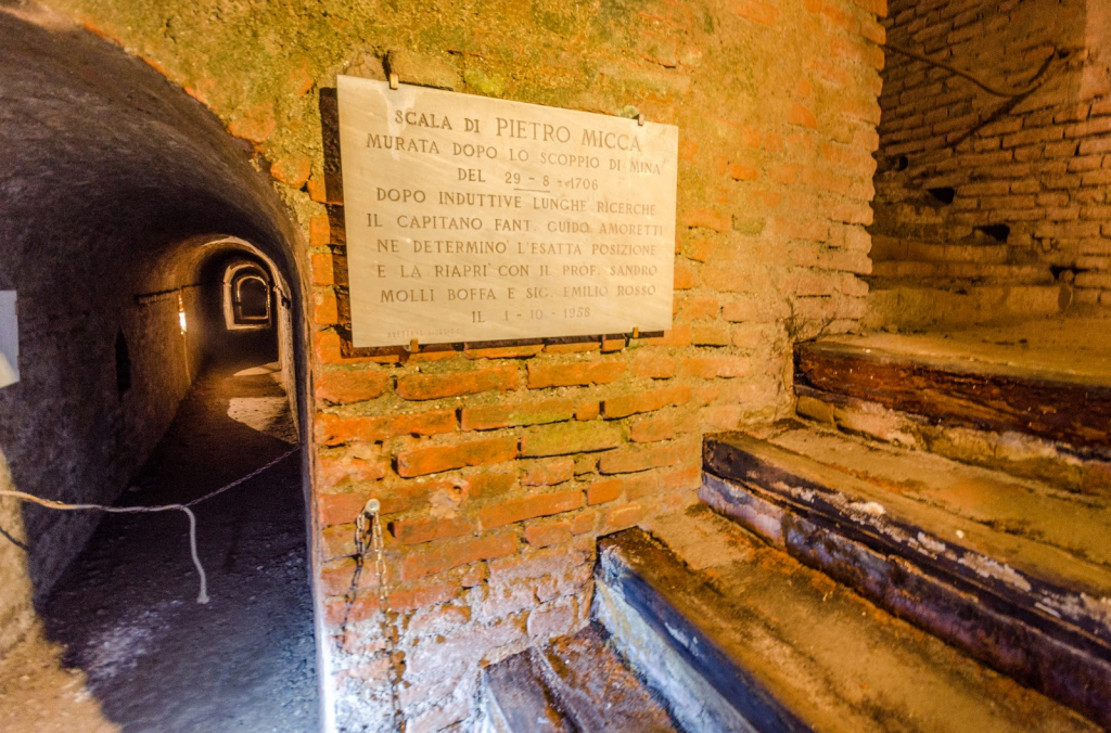Museo Cívico Pietro Micca y del Asedio de Turín de 1706