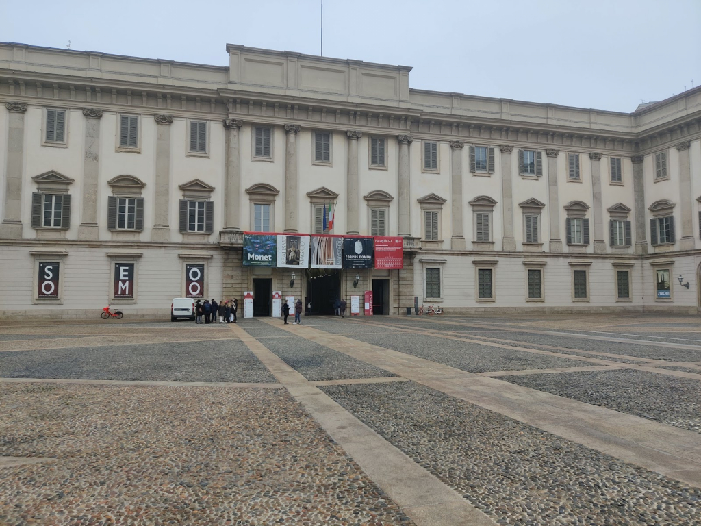 Palacio Real de Milán