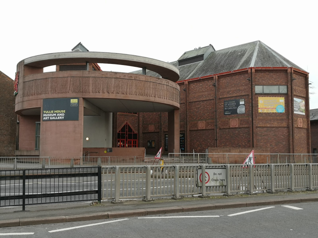 Museo y Galería de Arte Tullie House