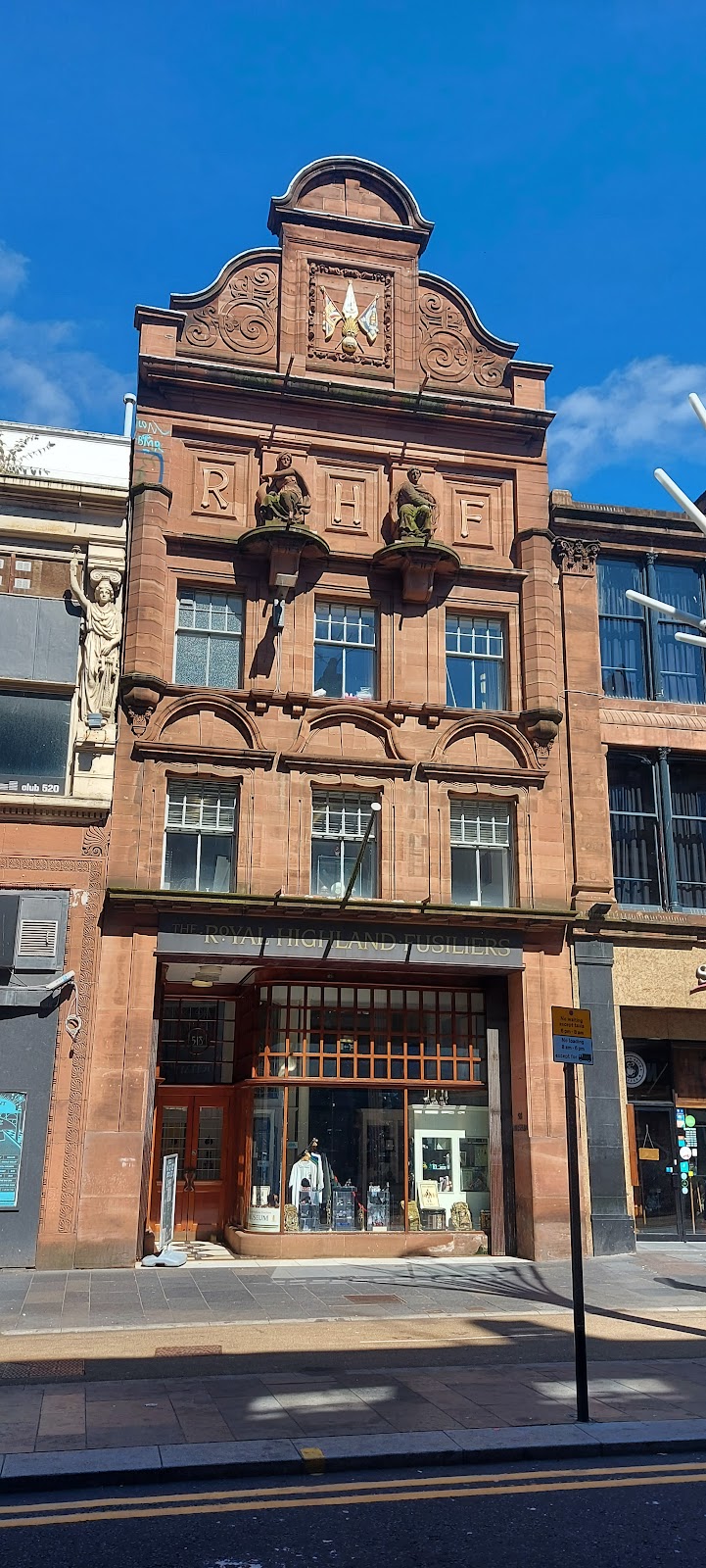 Museo Regimental de los Royal Highland Fusiliers