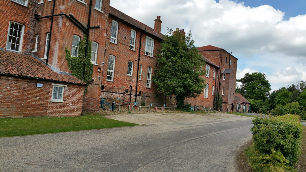 Granja y Casa de Trabajo de Gressenhall