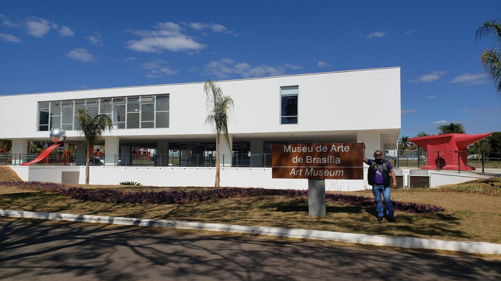 Museo de Arte de Brasília - MAB