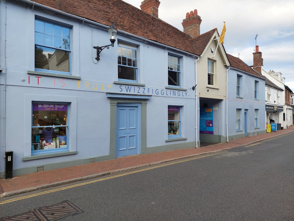 Museo y Centro de Cuento de Roald Dahl