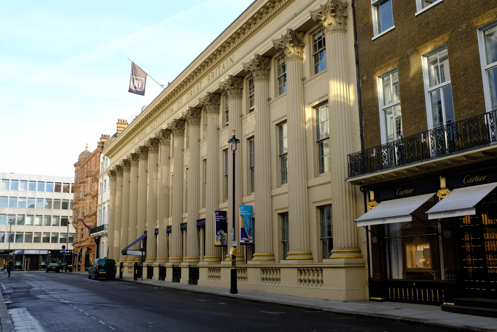 Museo Faraday en la Real Institución de Gran Bretaña