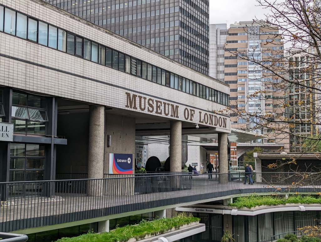 Museo de Londres Rotonda Jardín