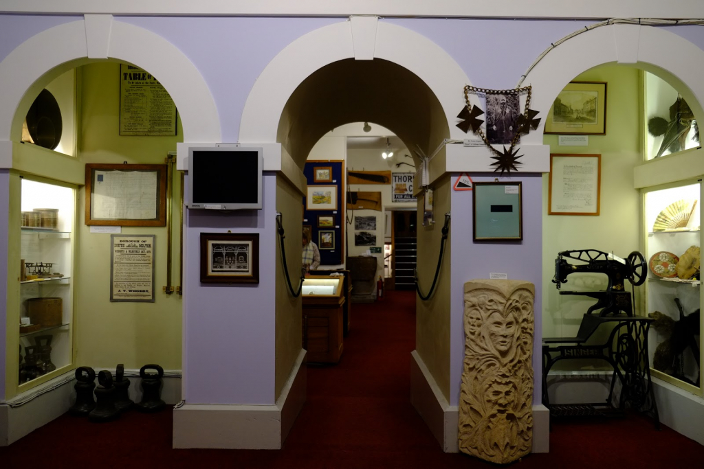 Museo de South Molton y el Distrito
