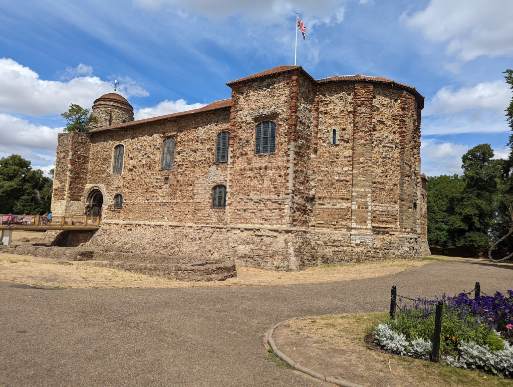 Castillo de Colchester
