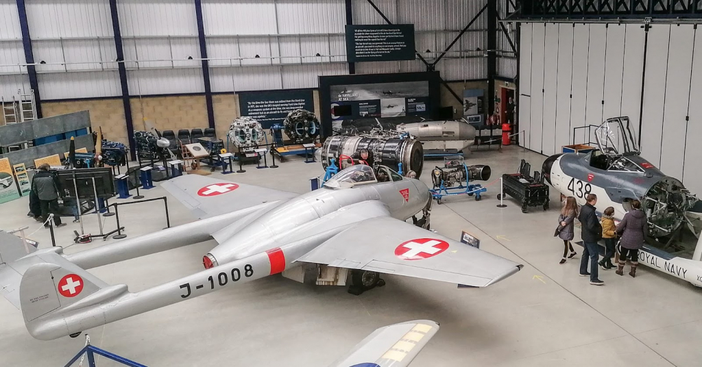 Museo de Aeronaves De Havilland