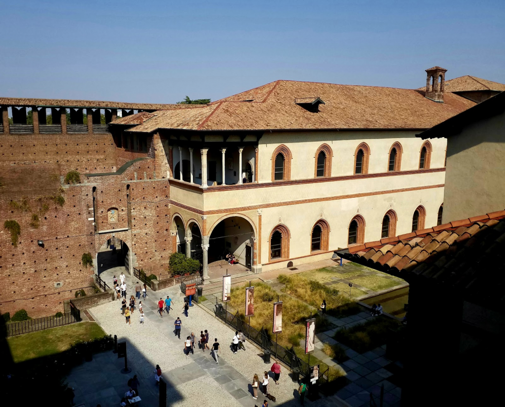 Pinacoteca del Castello Sforzesco