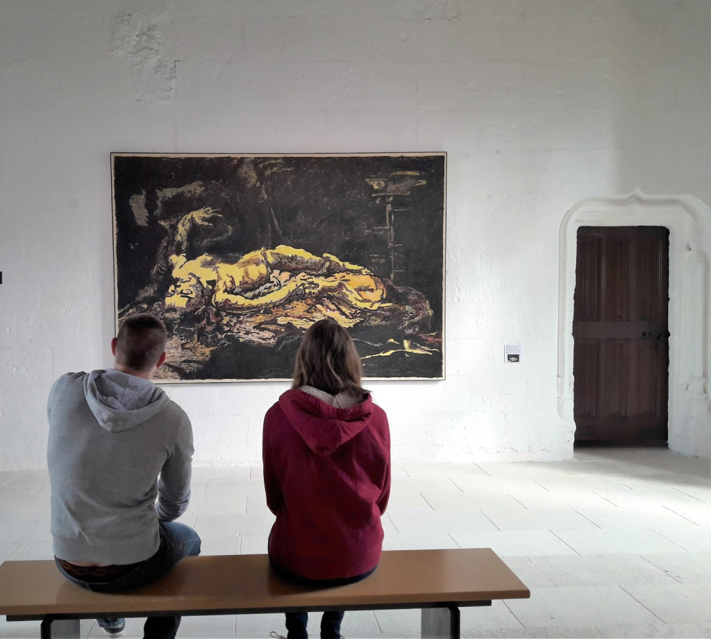 Château de Montsoreau - Museo de Arte Contemporáneo