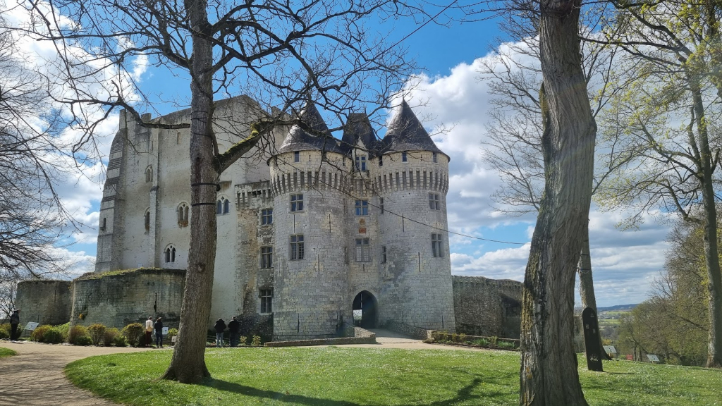Castillo de los condes de Perche - Museo de la historia de Perche