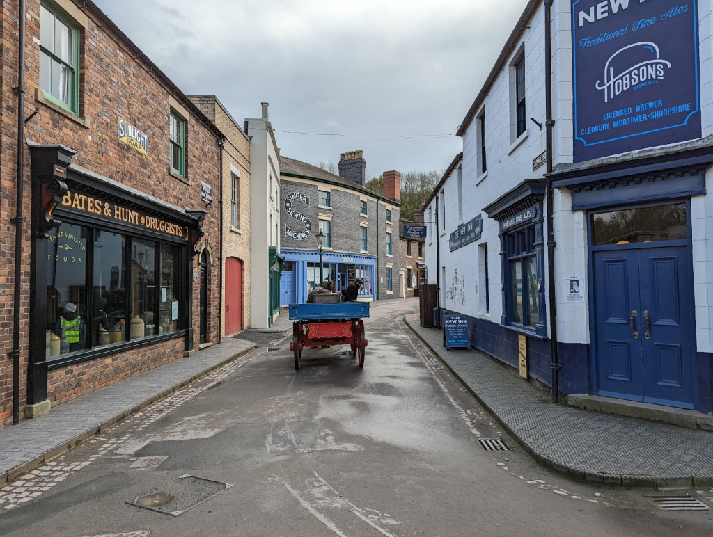 Pueblo Victoriano Blists Hill