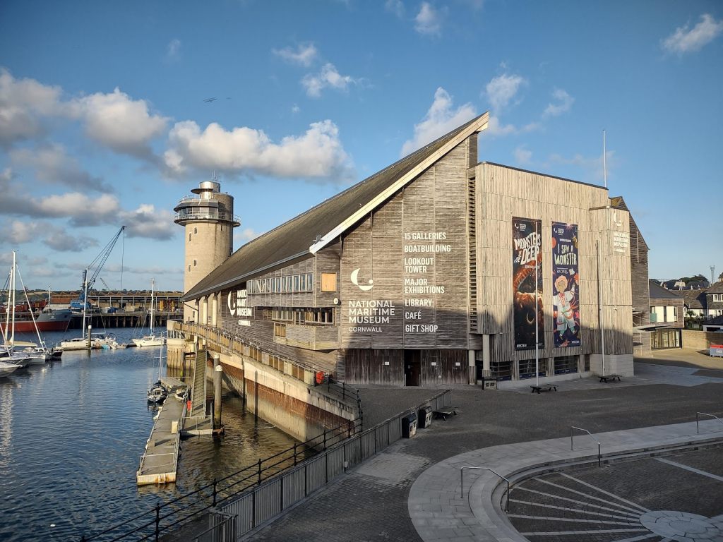 Museo Marítimo Nacional de Cornwall
