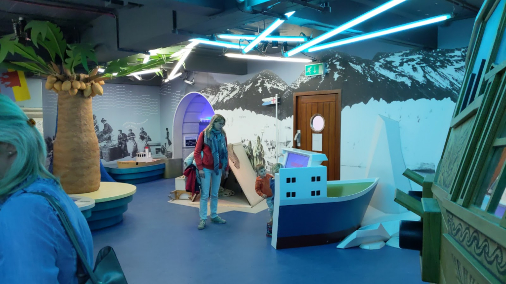 ¡Ahoy! Área de Juego