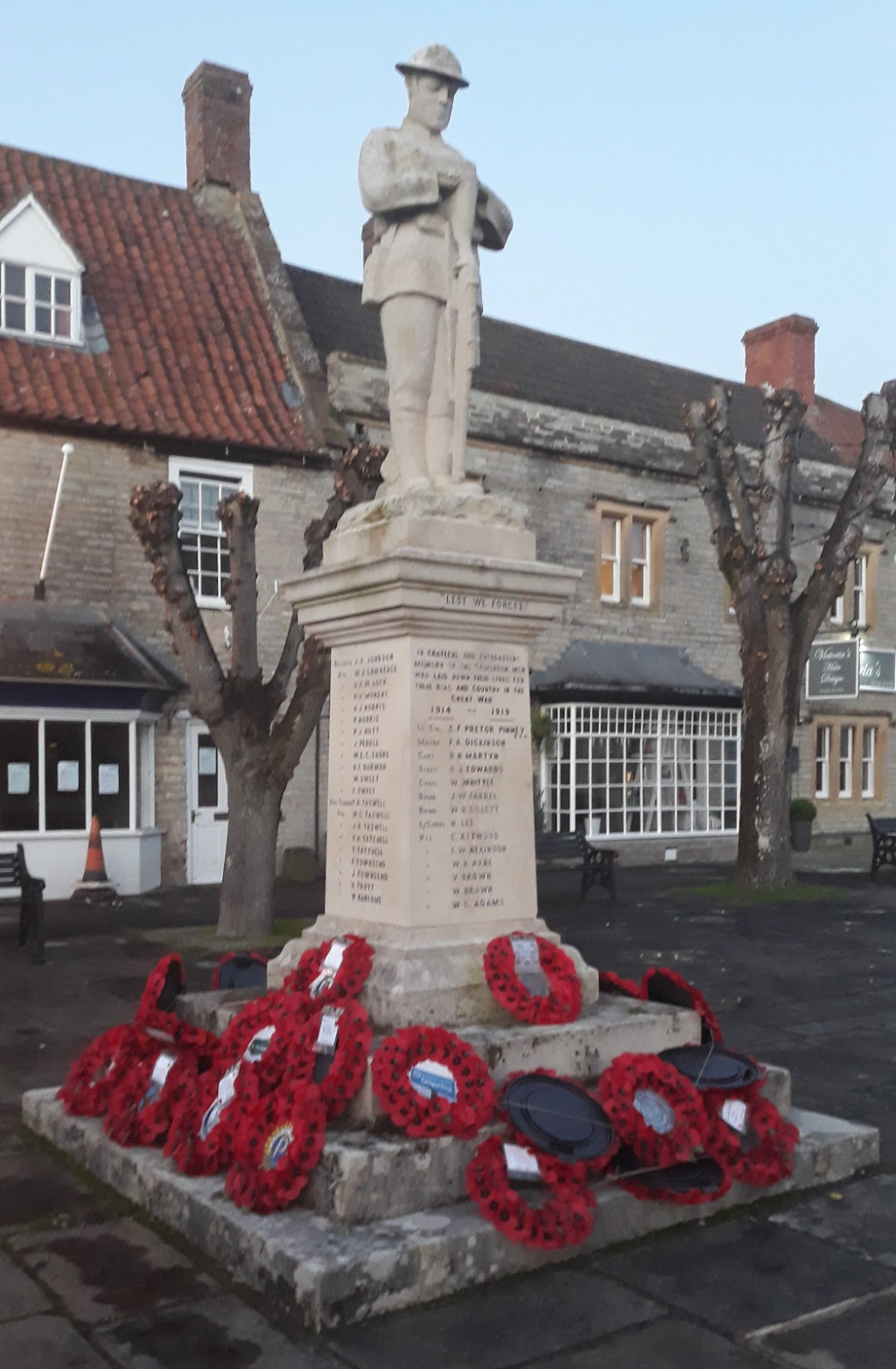 Memorial de Guerra de Somerton