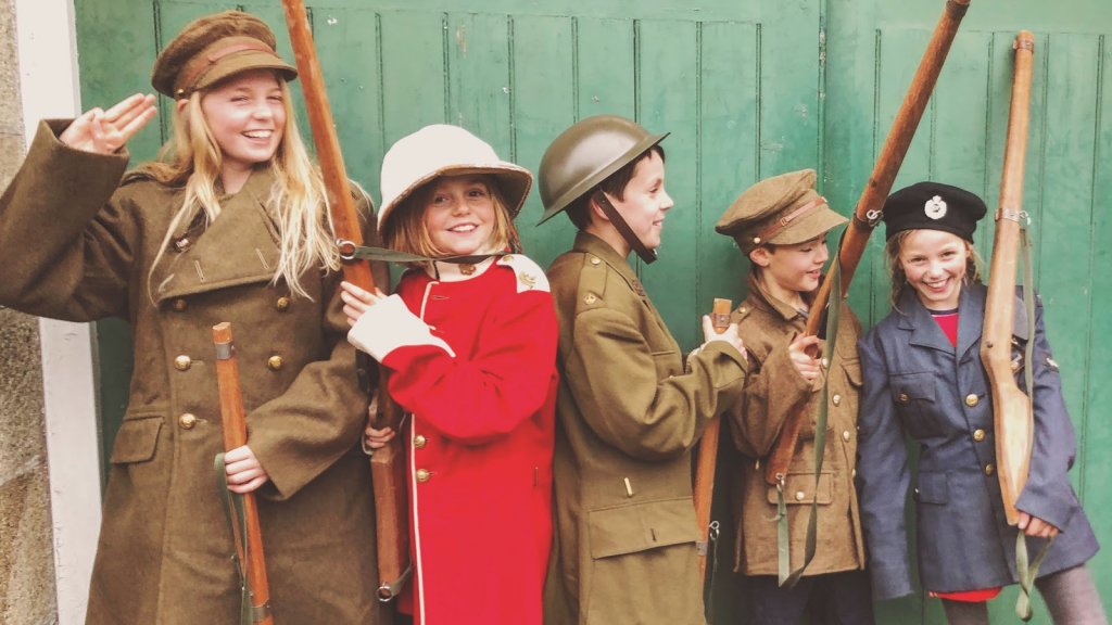 Castillo de Bodmin - Museo del Ejército de Cornwall