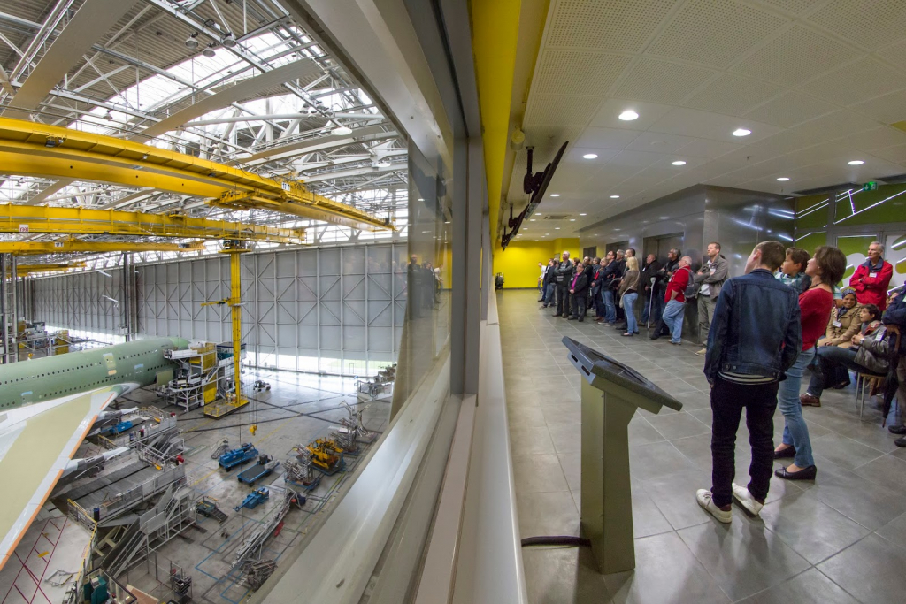 Manatour - Vamos a visitar Airbus
